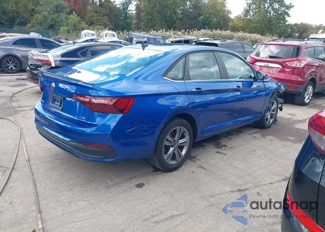 2024 Volkswagen Jetta 1.5T Se from USA, damaged, VIN 3VW7M7BU0RM075171